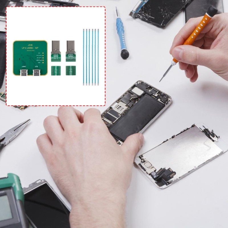 U70 UFS Nand Flash Repair UFS eMMC ISP Read Write Programmer Accessories