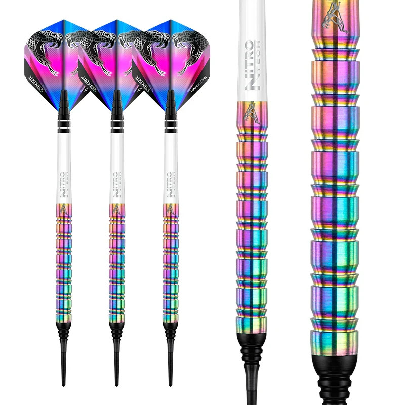 Red Dragon Peter Wright Snakebite 1 85% Tungsten Soft Tip Darts - 18 grams