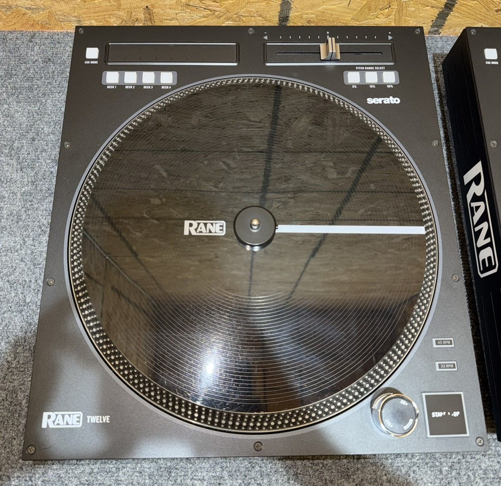 Rane Twelve Pair DJ Turntable Control System
