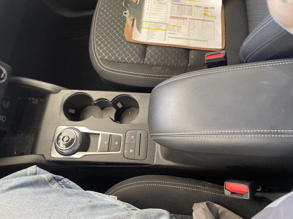 Complete Console Front Floor With Automatic Temperature Control Fits 23-25 ESCAP