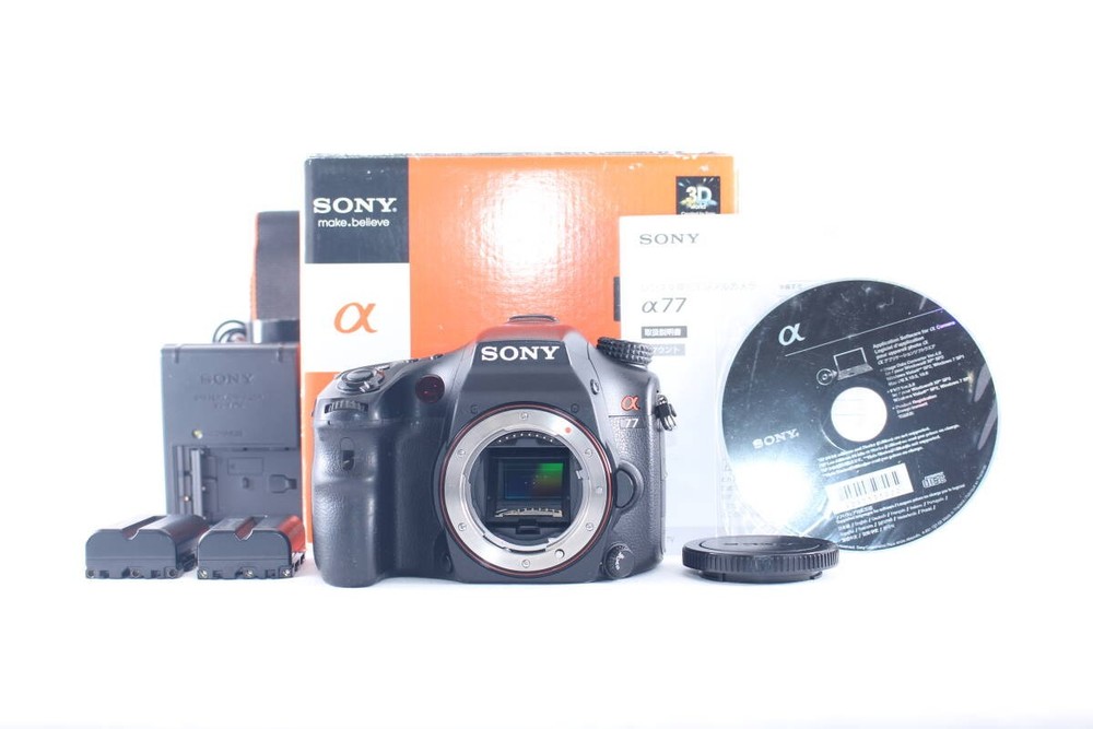 Sony SONY α77 Body Working #E547