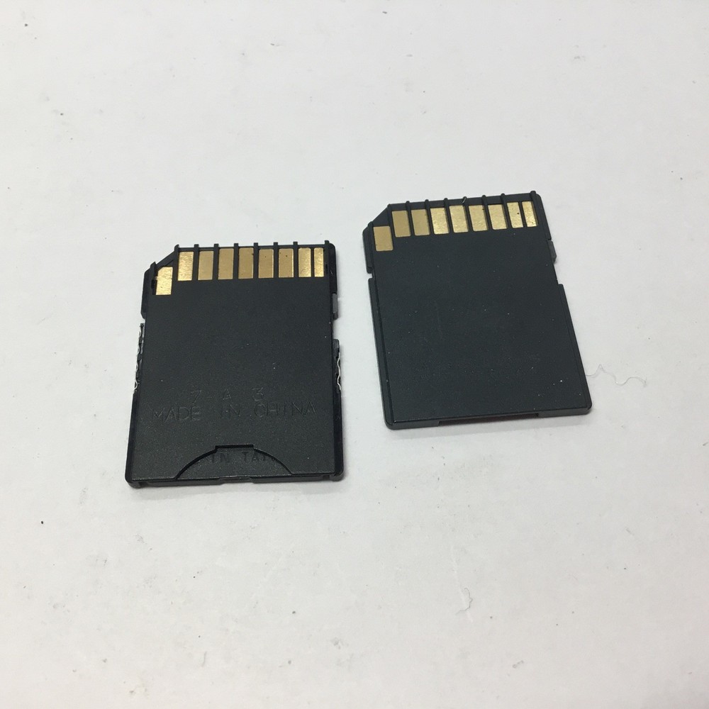 Sandisk & Samsung Mini Adapters Memorie Cards.