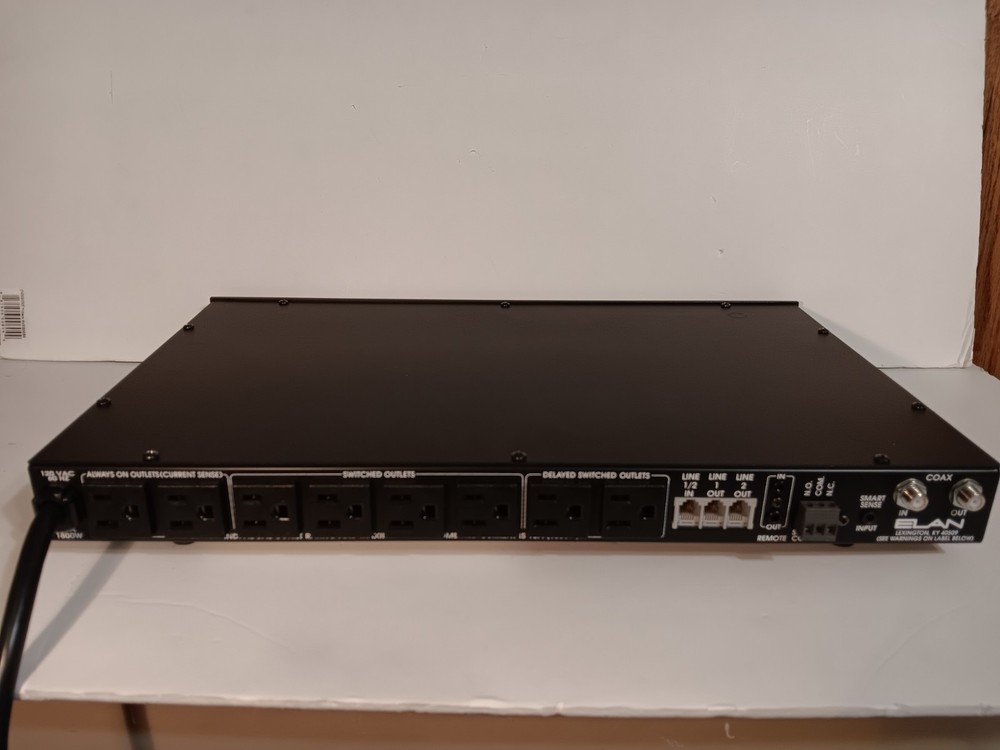 Elan Power Controller (Programmable Home Theater Power & Surge Component)