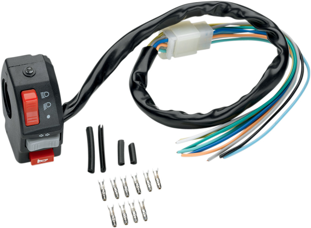 MOOSE OFFROAD Universal Offroad Switch 0616-0158 Handlebars and Controls
