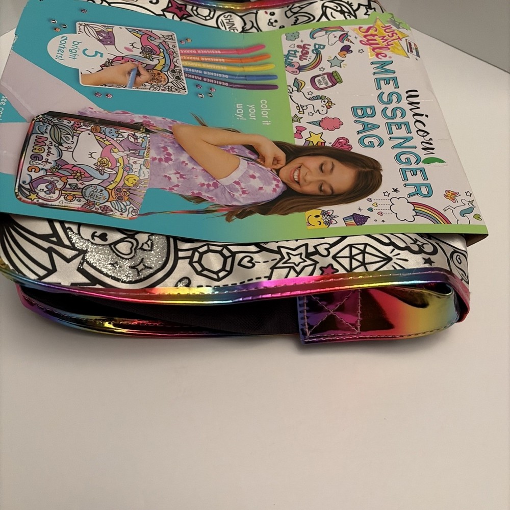 Just My Style - Unicorn Messenger Bag