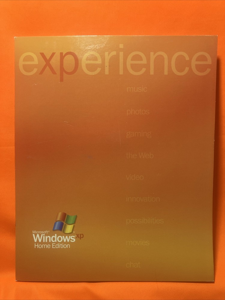 Windows XP Professional 2002 Edition Upgrade With Valid Product Key
