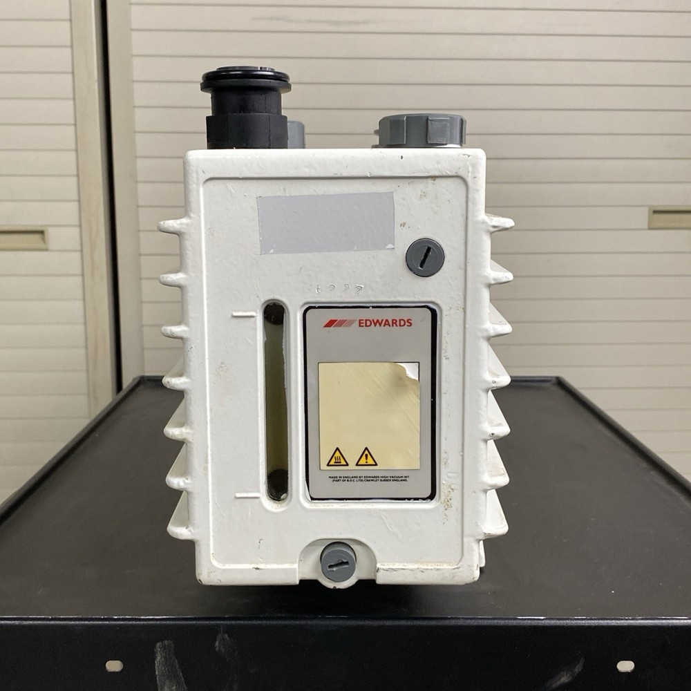 Edwards 28 E2M28 Rotary Vane Vacuum Pump Drained Oil