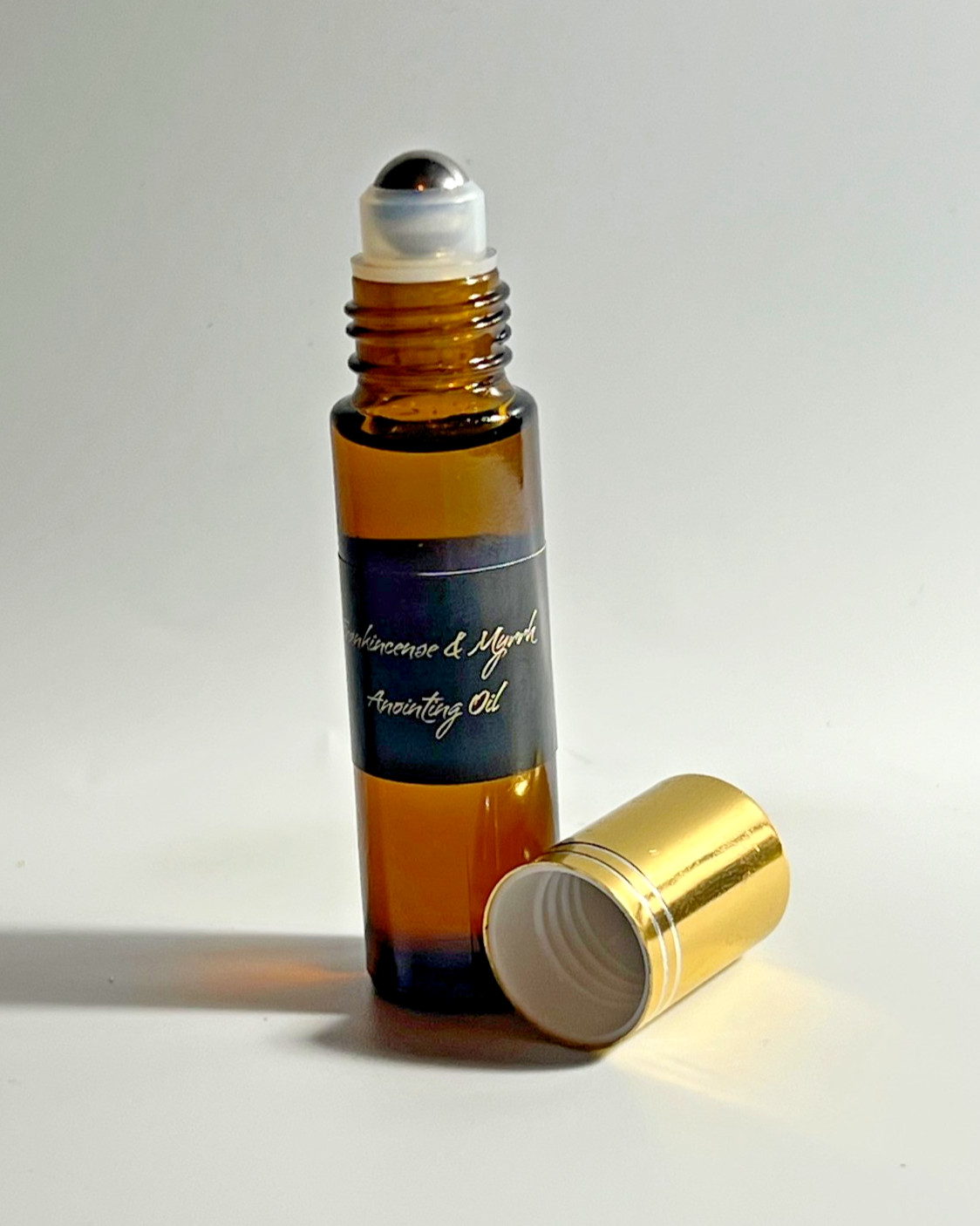 Frankincense & Myrrh Prayer Anointing oil Roller Bottle 1/4 oz