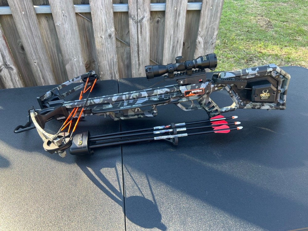 Wicked ridge invader x4