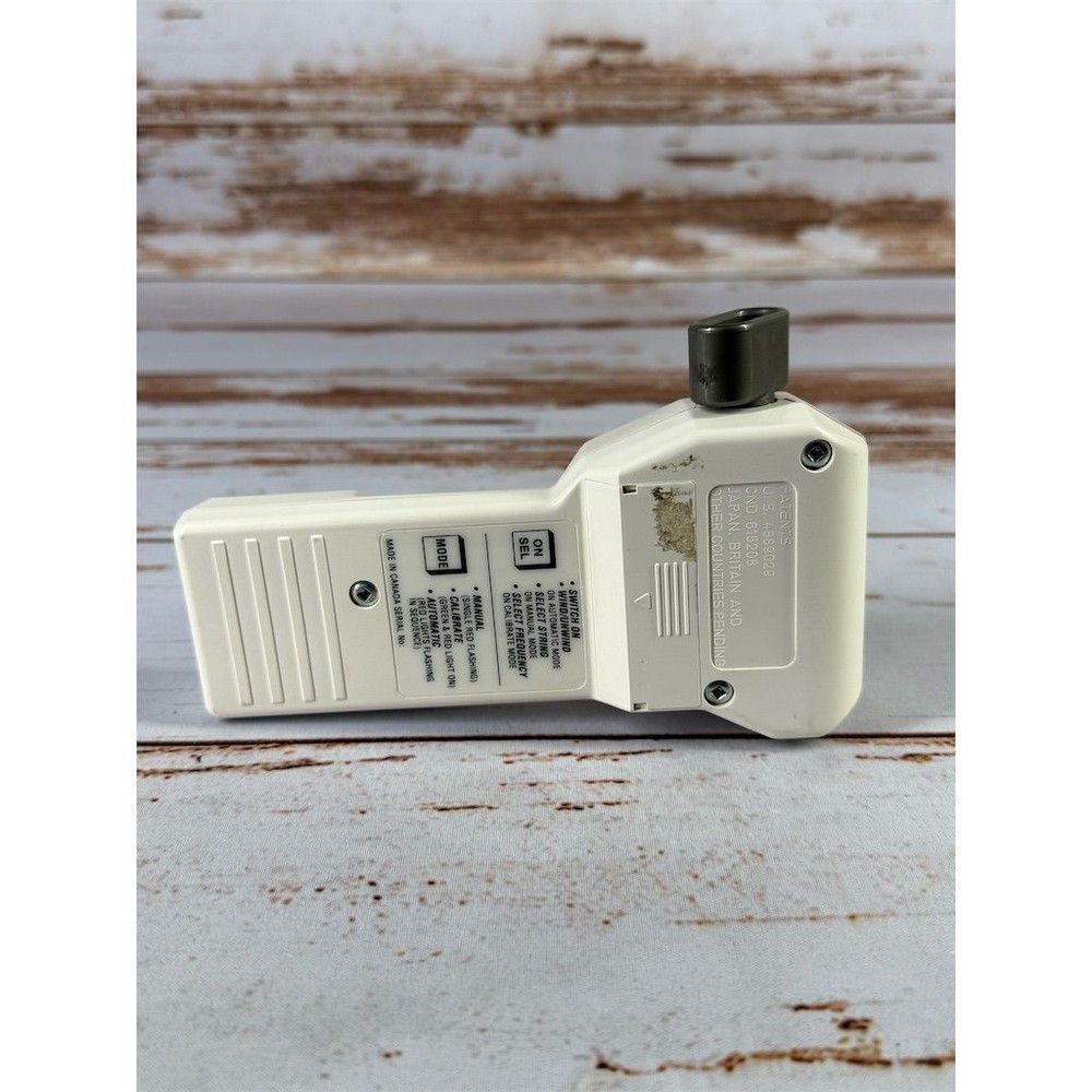 Vintage Kraus String Master Motorized Guitar Tuner Compact & Portable