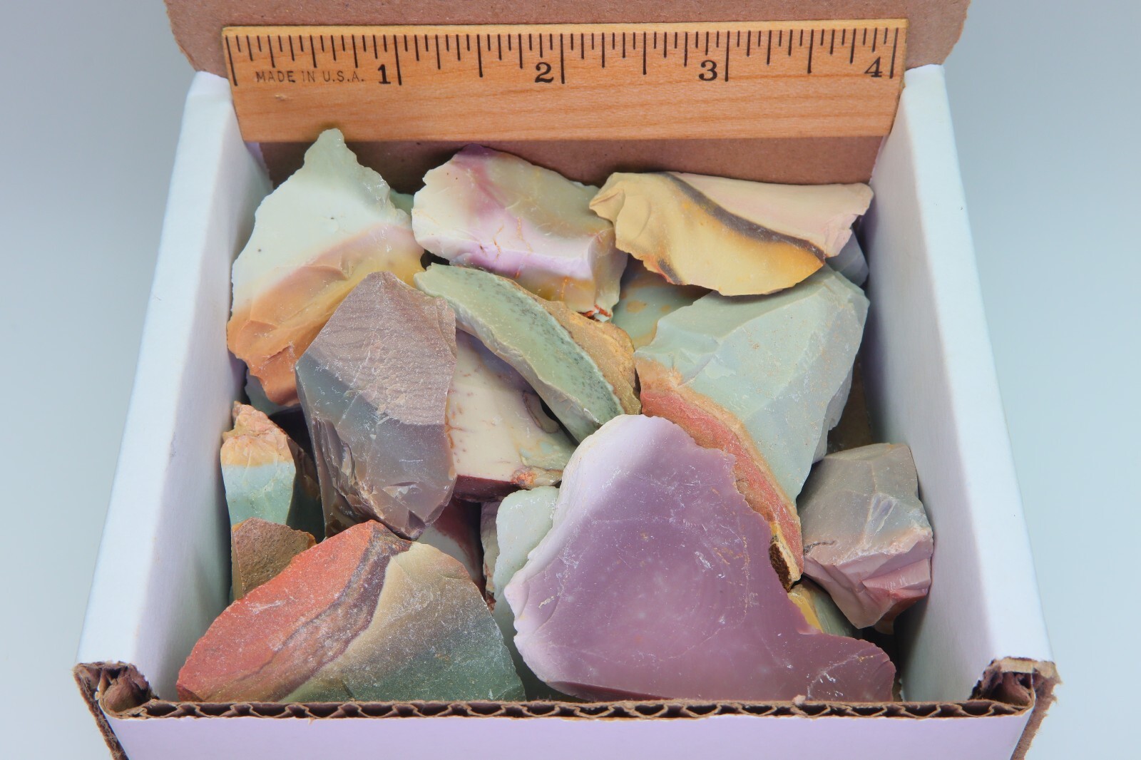 Polychrome Jasper 1 LB Natural Specimens A Grade Bulk Mineral Gemstone