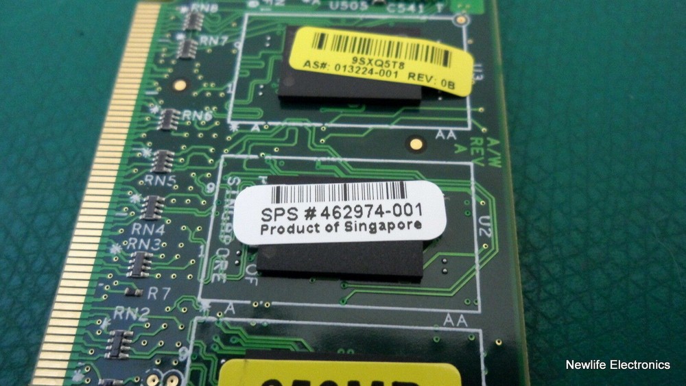 HP 462974-001 256MB Battery Backed Write Cache (BBWC) Memory Module