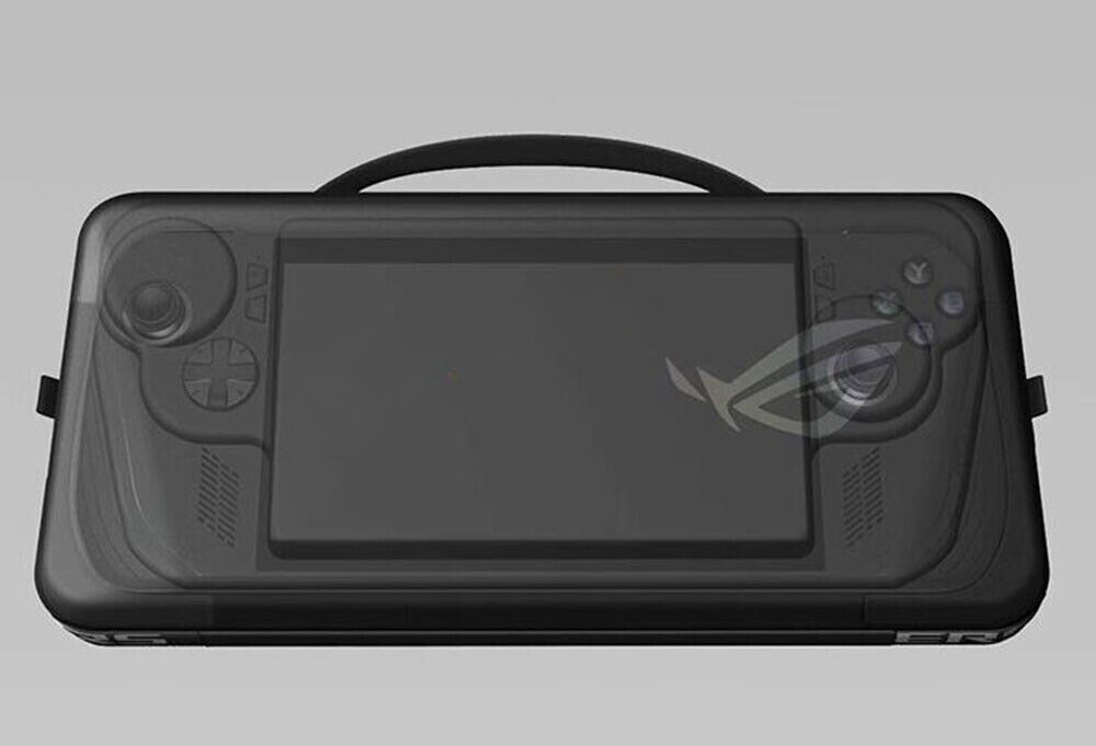Original ASUS ROG Ally X 2024 Hard Protective Case Portable Handheld Storage Bag