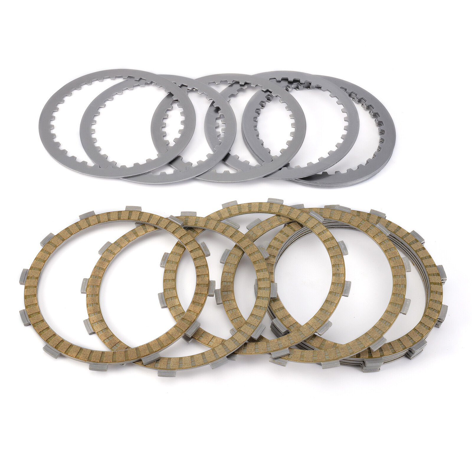 Twin Cam Clutch Friction Plates for 99-17 Road Glide Softail Dyna Super Glide