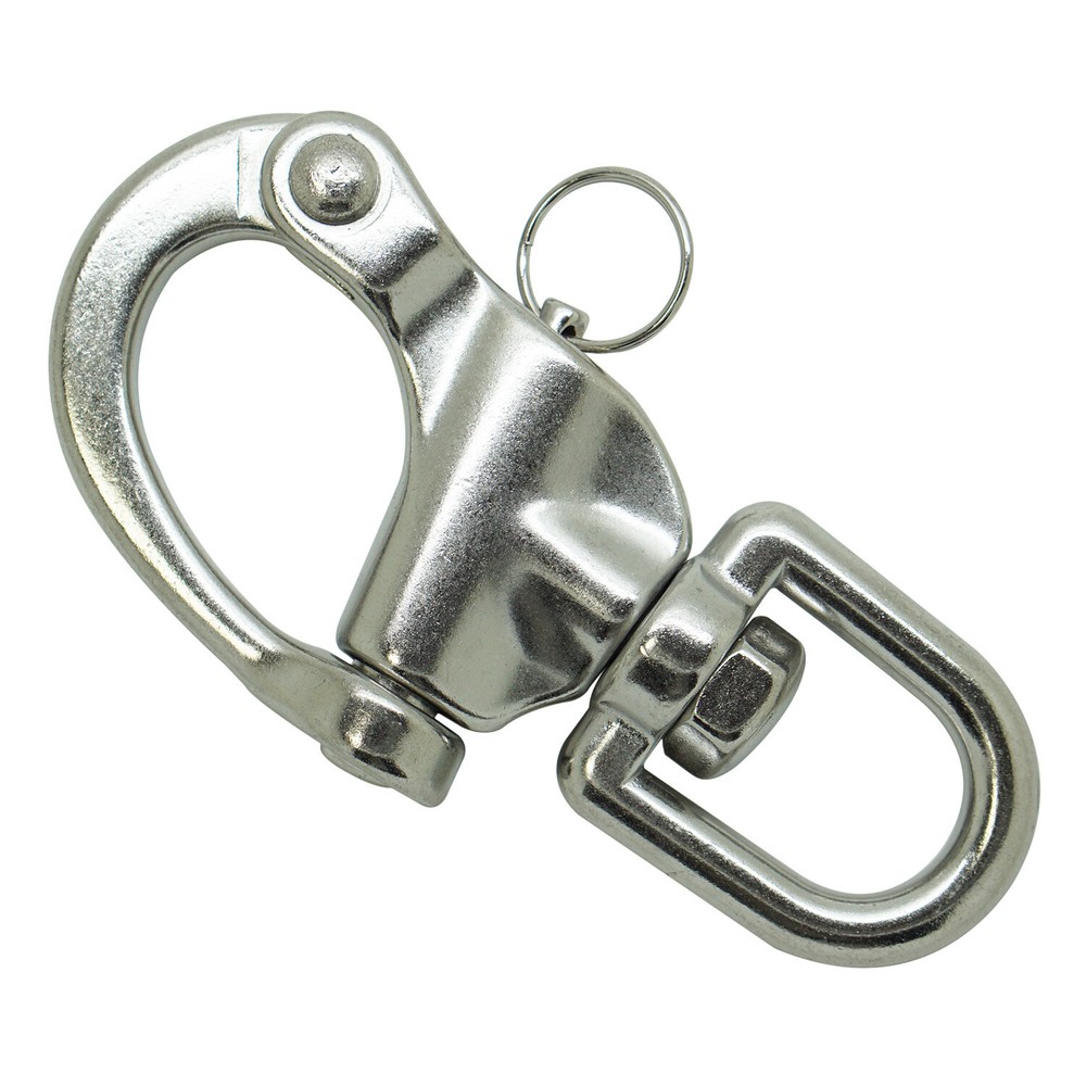 Scuba Choice 12cm SS Swivel Snap Shackles Quick Release Bail Rigging