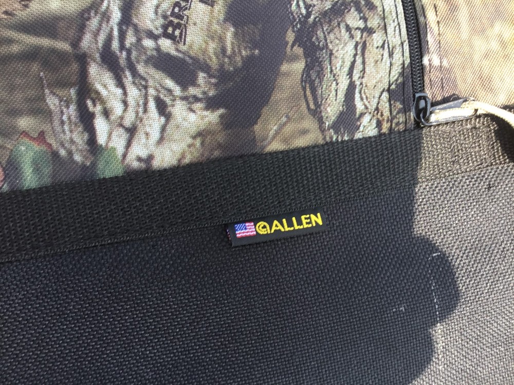 Allen 42” Compound Bow Case Camo & Black