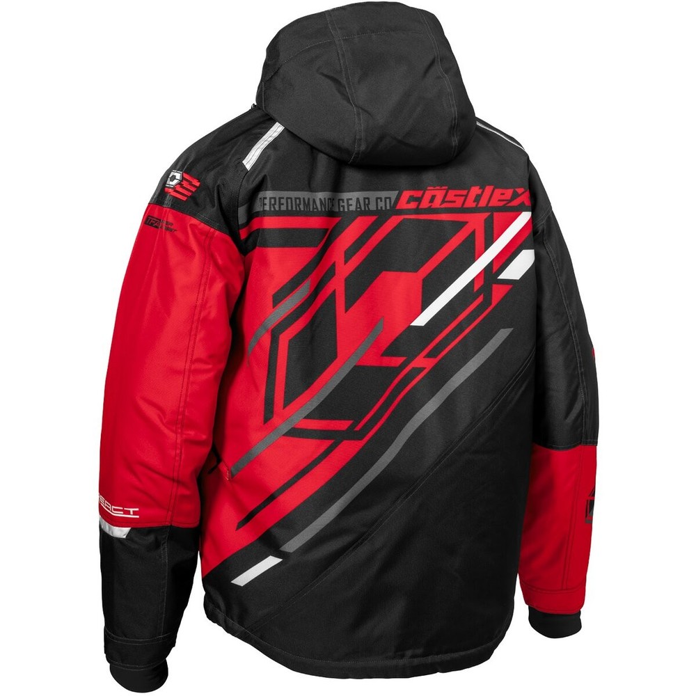 Castle X Red/Black/Charcoal React G1 Floater Jacket 70-4619