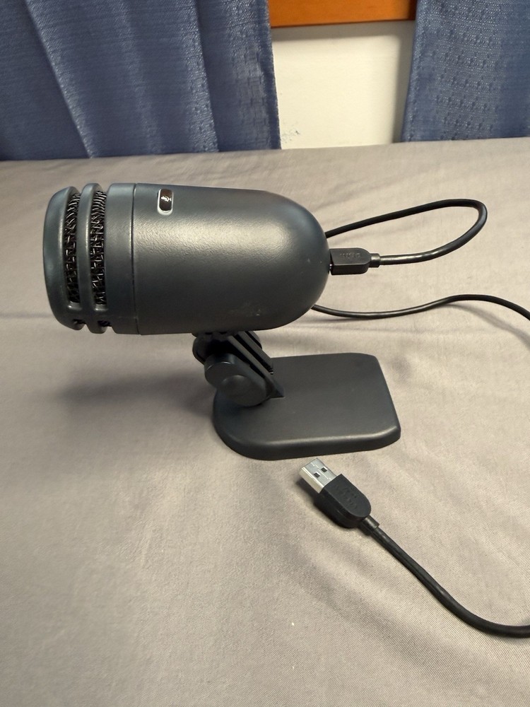Onn. Surf USB Podcast Microphone- PC & Mac