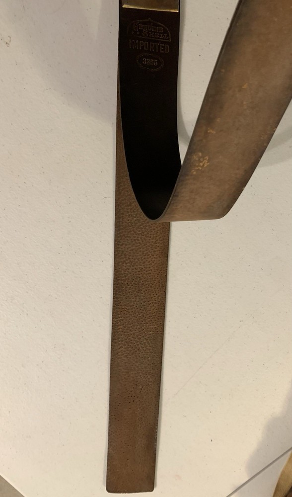 Vintage Lakeside genuine shell 3355 leather strop