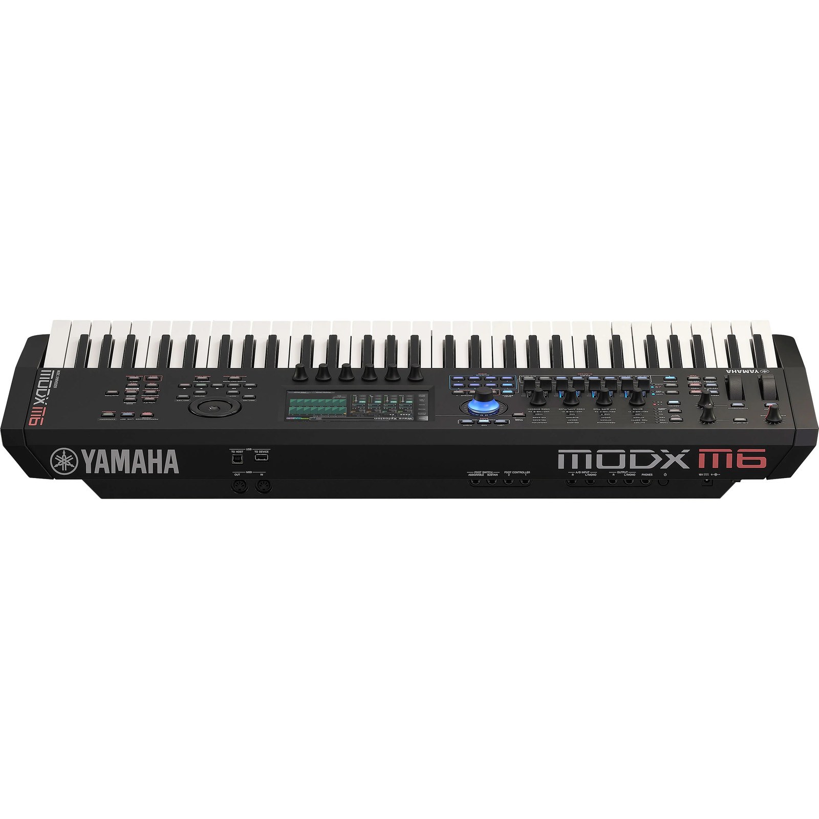 Yamaha MODX M6 61-Key Music Synthesizer Keyboard, New