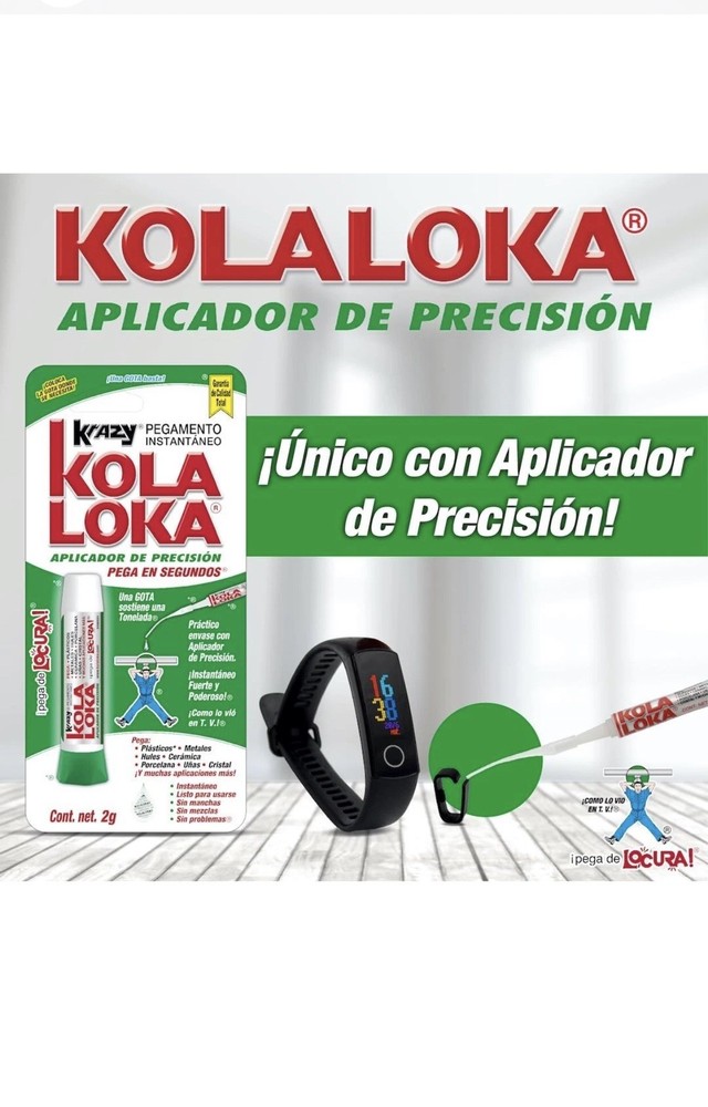 Kola Loka Pegamento Instantaneo