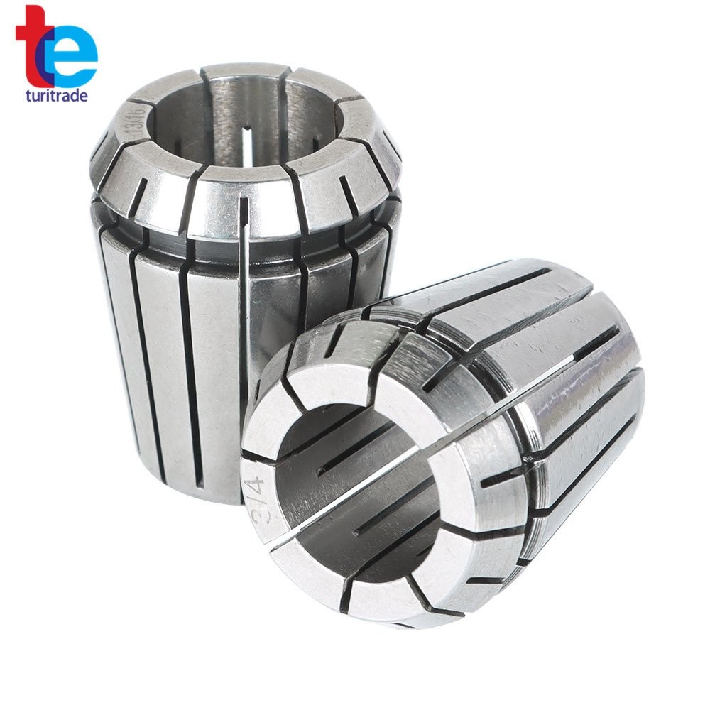 25 Pack Collet Set ER32 Collet Chuck 1/16 inch-3/4 inch Holder Spring Collet Set