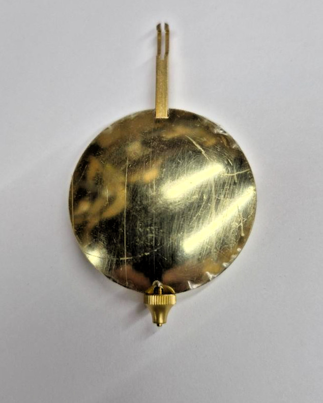 Hermle clock pendulum for 11 cm movement