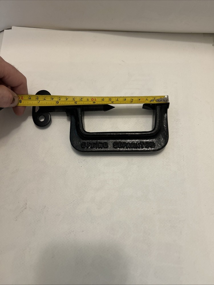 Vintage Spring Separator Tool Vice. Standard Engineering Works,