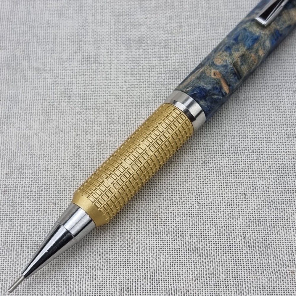 Hand Crafted Pentel PG5 Mechanical Pencil with Octagonal Maple Berl
