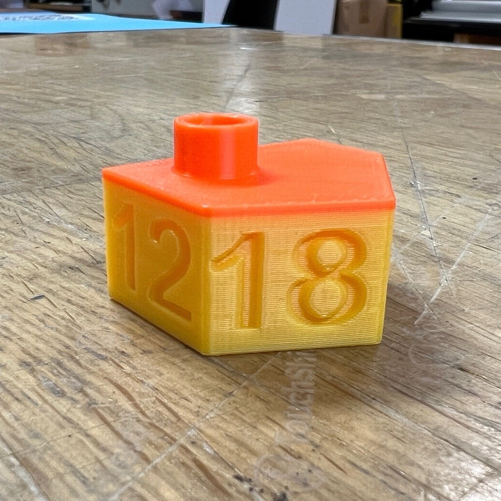 Offset Scribe Marking Tool For Carpenters Joiners Shopfitters 3D Printed