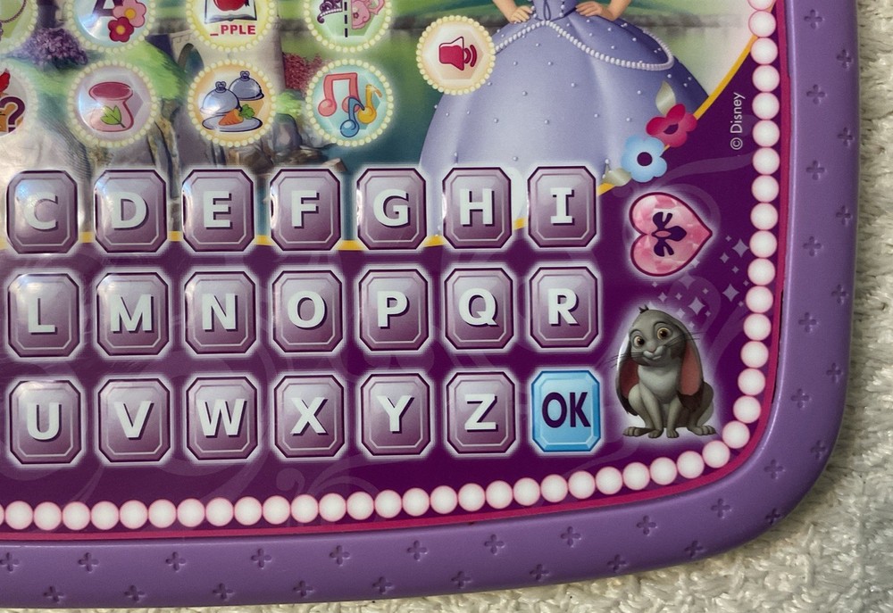 VTech SOFIA THE FIRST Royal Learning Tablet - Popular Toy, Will Sell Fast!!!