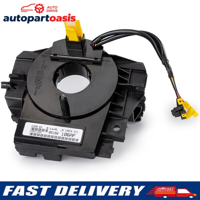 Steering Wheel Clock Spring with Angle Sensor for Jeep Chrysler Dodge 5156106AF