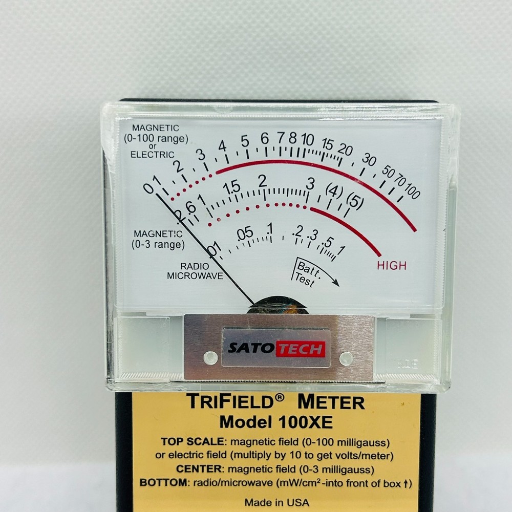 TRIFIELD EMF METER 100XE Electromagnetic wave measuring instrument EMF