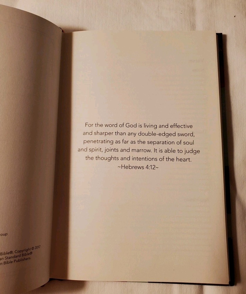 Journal for Bible Verses NOTES