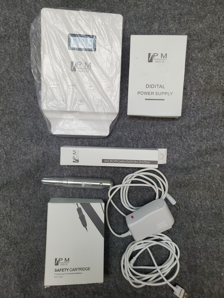 PM Permanent Professional MAKEUP Machine Model ZX1801-K2-1