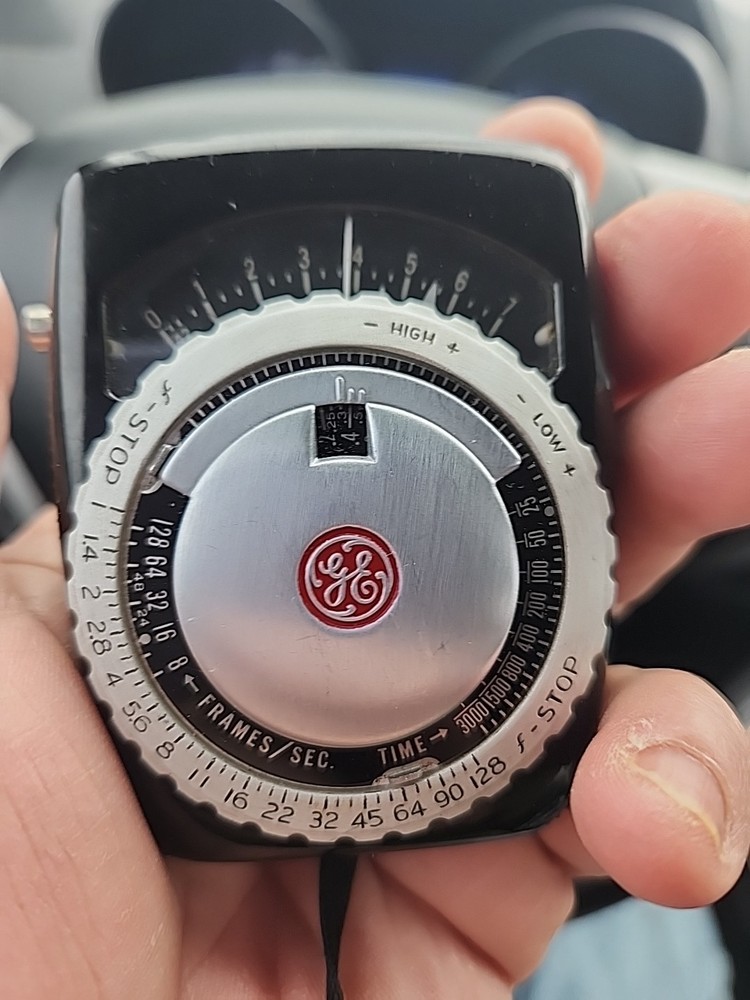 GE Exposure Meter Type PR-1 W Strap