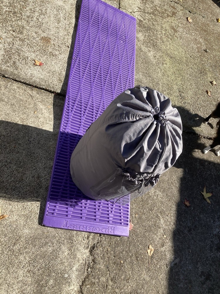 the north face down sleeping bag Super Lite