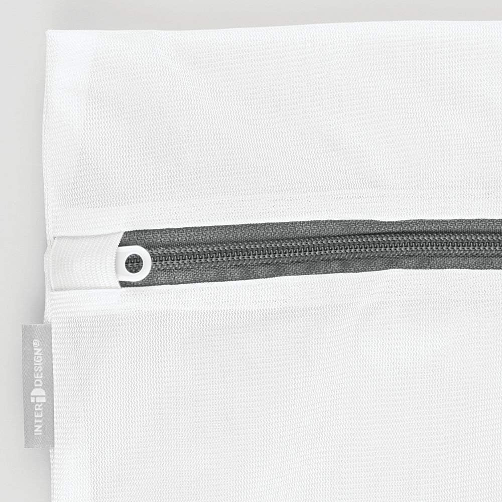 Durable Medium Mesh Laundry Bag with Zipper - Ideal for Organizing Delicates