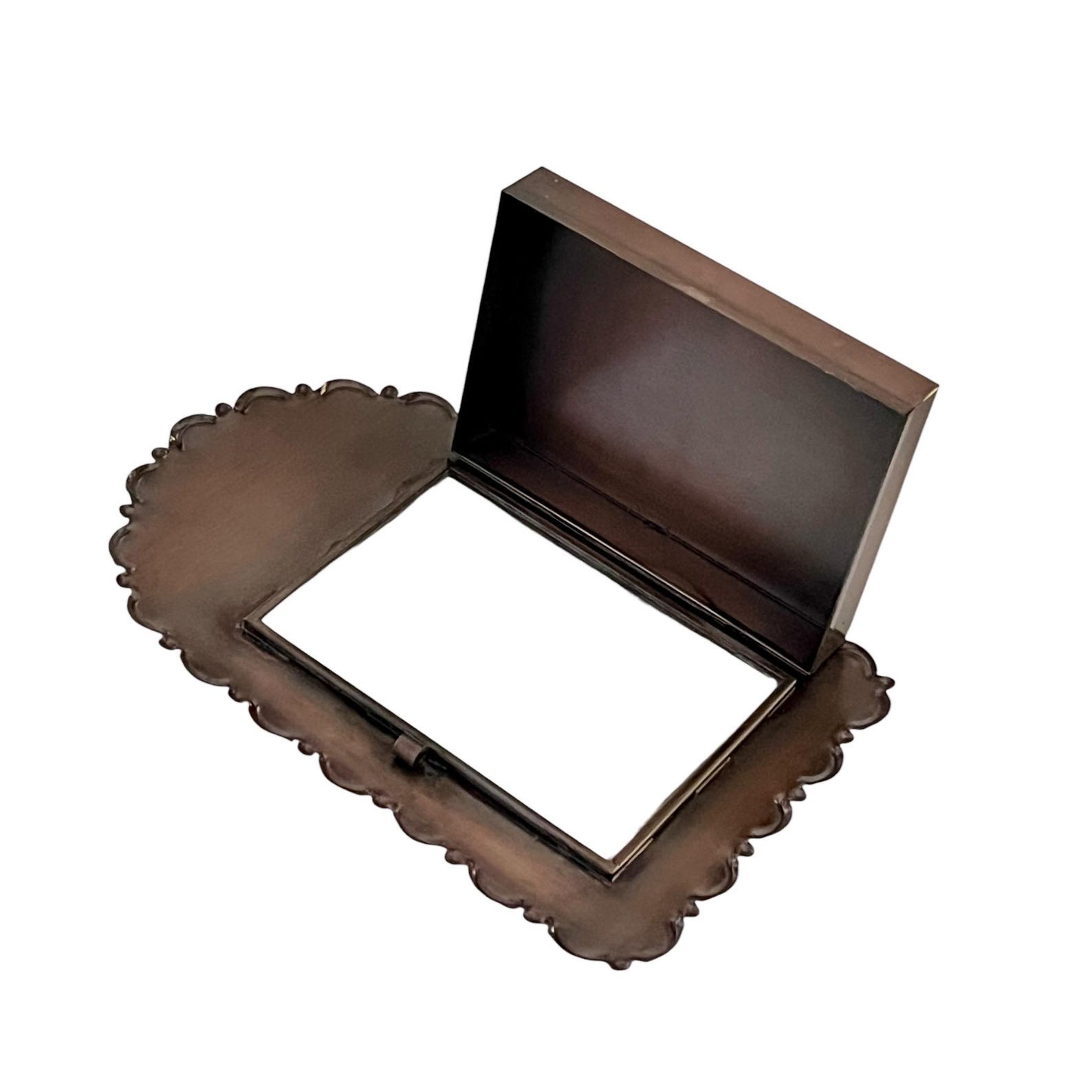 Mexican Tin NICHO, Shadowbox Frame, LG 9"