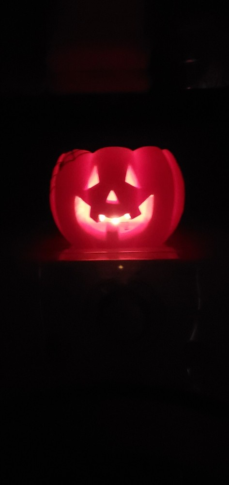 White Barn Wax Jack-o-lantern