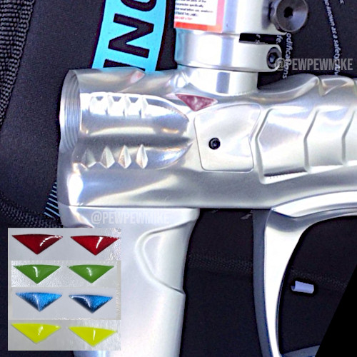 Replacement Force Dragon Eye Jewels - Fits v2 Field One Paintball Emblems