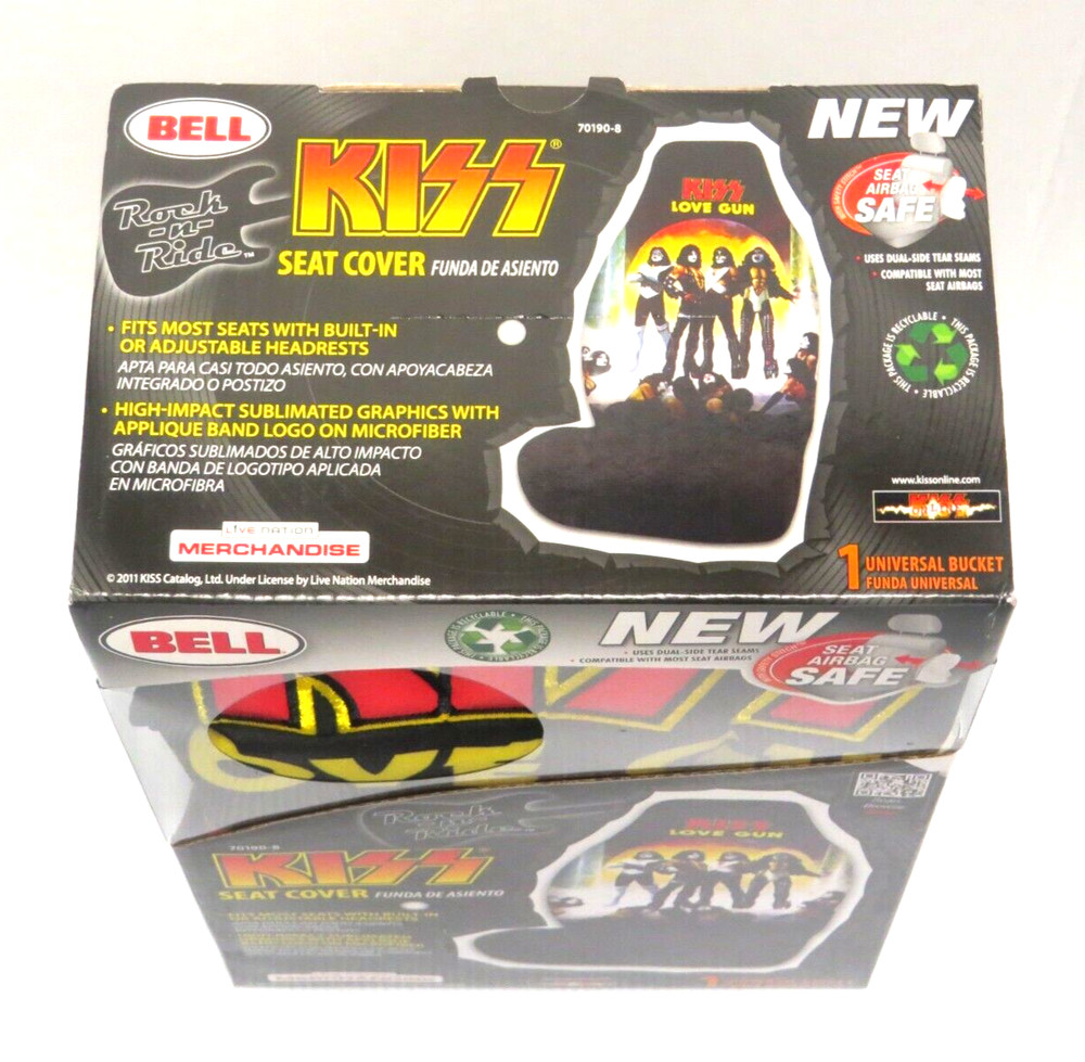 KISS LOVE GUN SEAT COVER SEALED