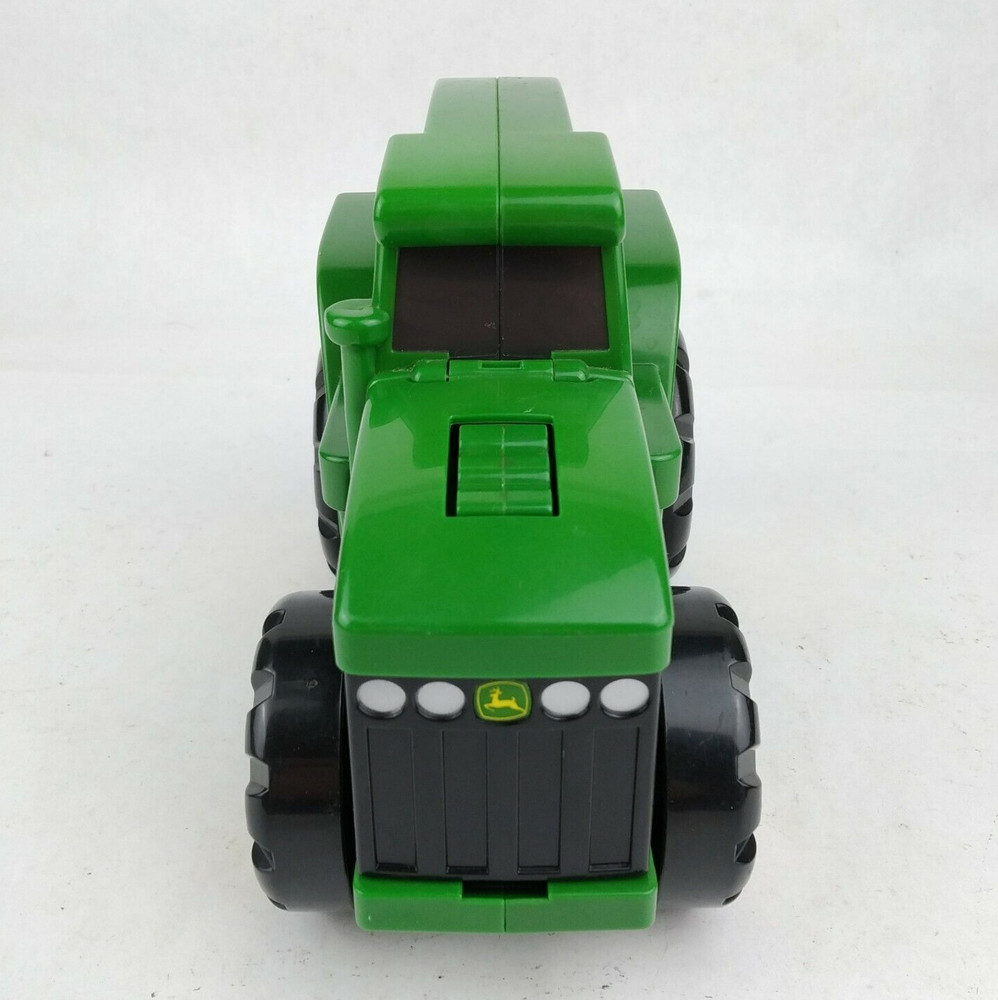 John Deere Toy Tractor Flashlight by Learning Curve w/Sound & Light Working