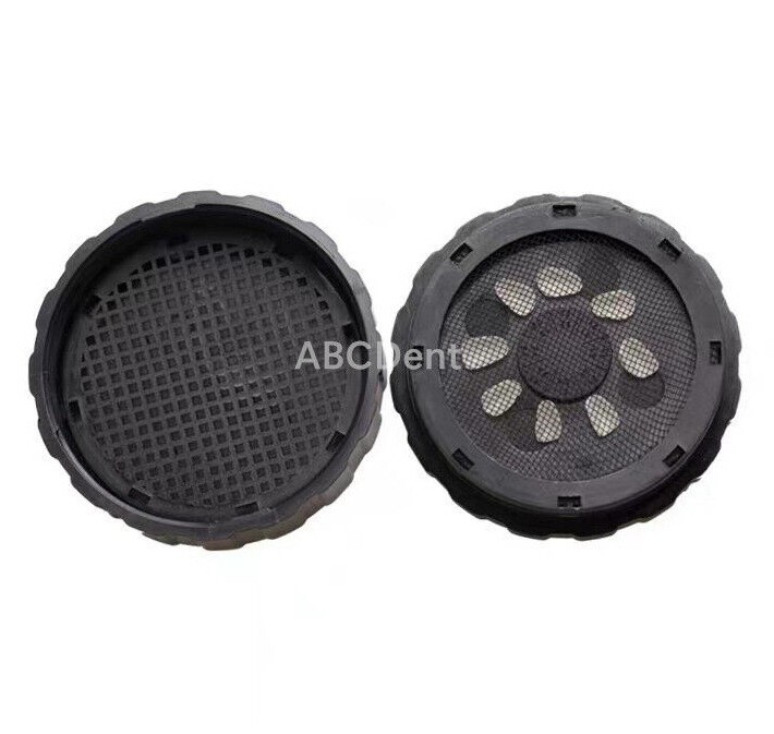 Dental Ceramic Veneer Pretreatment Patch Tooth Box Denture Storage Boxes Round