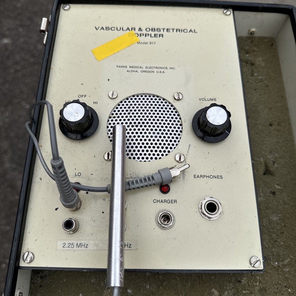 Parks Model 917 Vascular