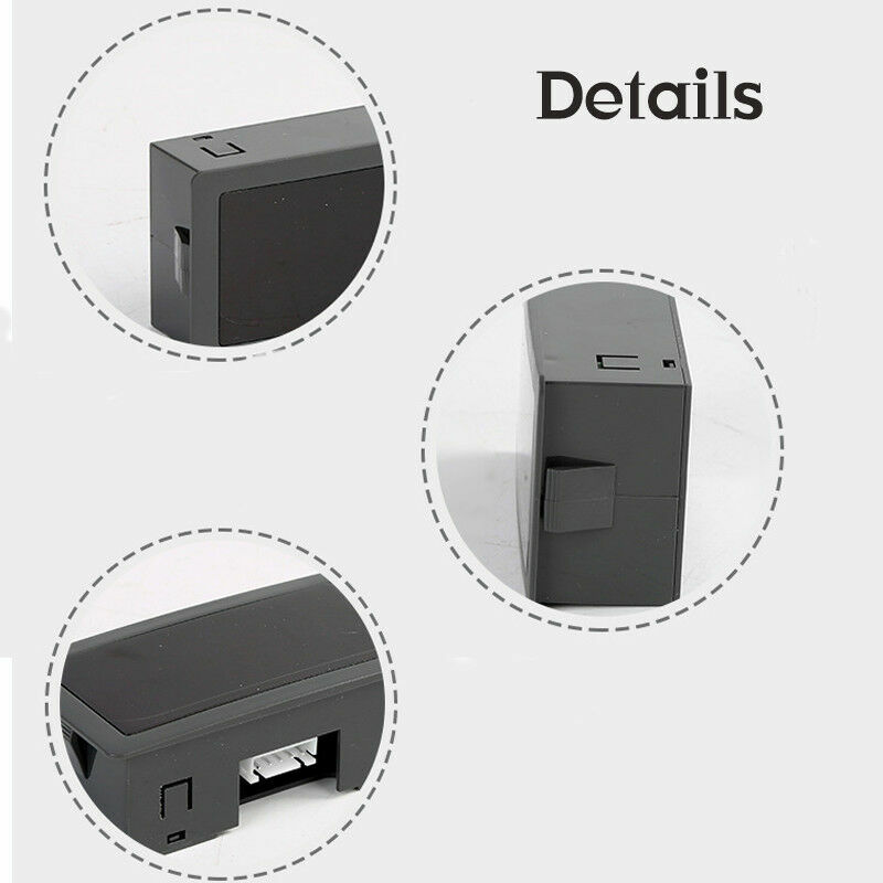 Digital Tachometer RPM Speed Meter + Bracket & Magnet Proximity Switch Sensor