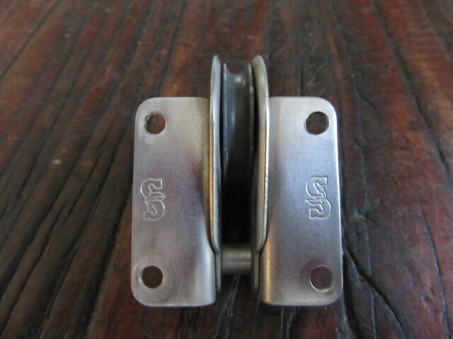 Schaefer Exit Box 1-3/8" Sheave 1/8" Wire