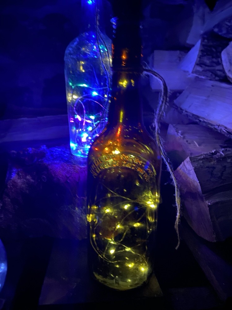 Vintage Liquor/wine Bottle Lights