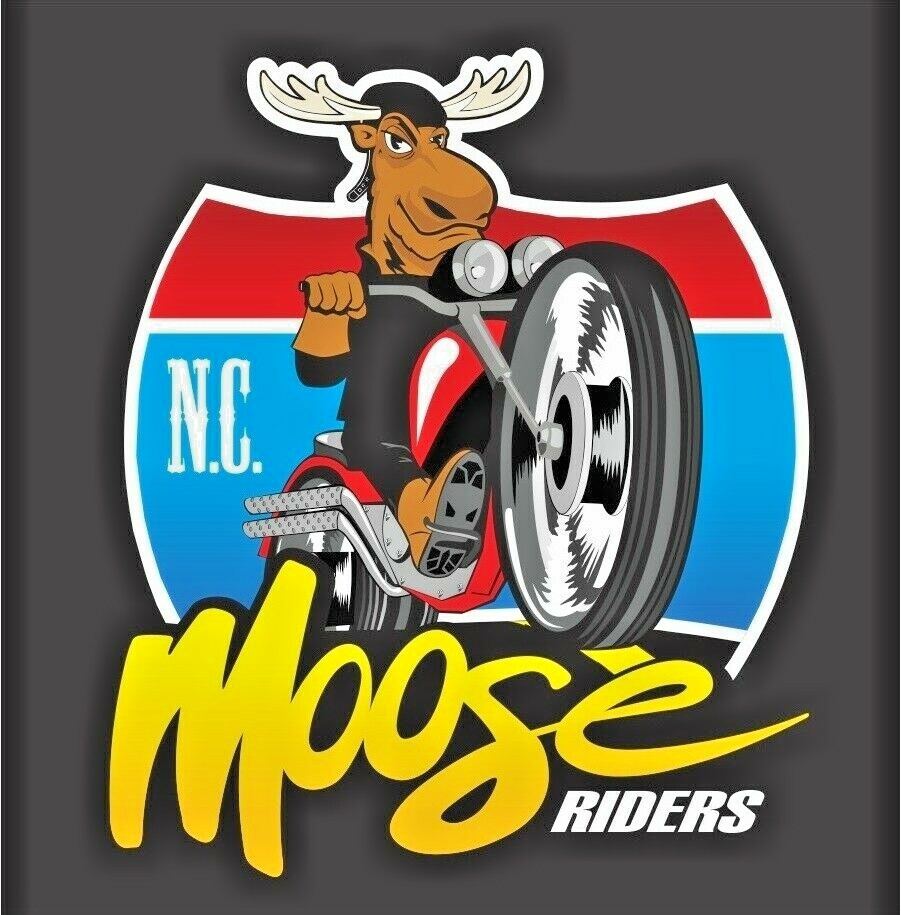 ***Moose Riders *** REVERSIBLE Cotton Face mask (handmade)2