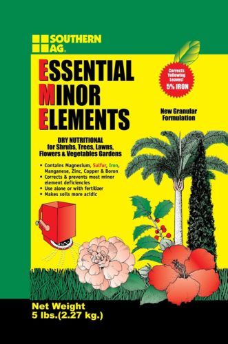 Essential Minor Elements Granular Fertilizer - 5 Lb